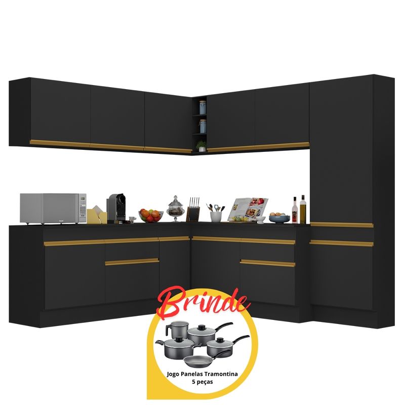 armario-de-cozinha-completa-de-canto-com-rodape-veneza-multimoveis-mp2102-e-balcao-preta