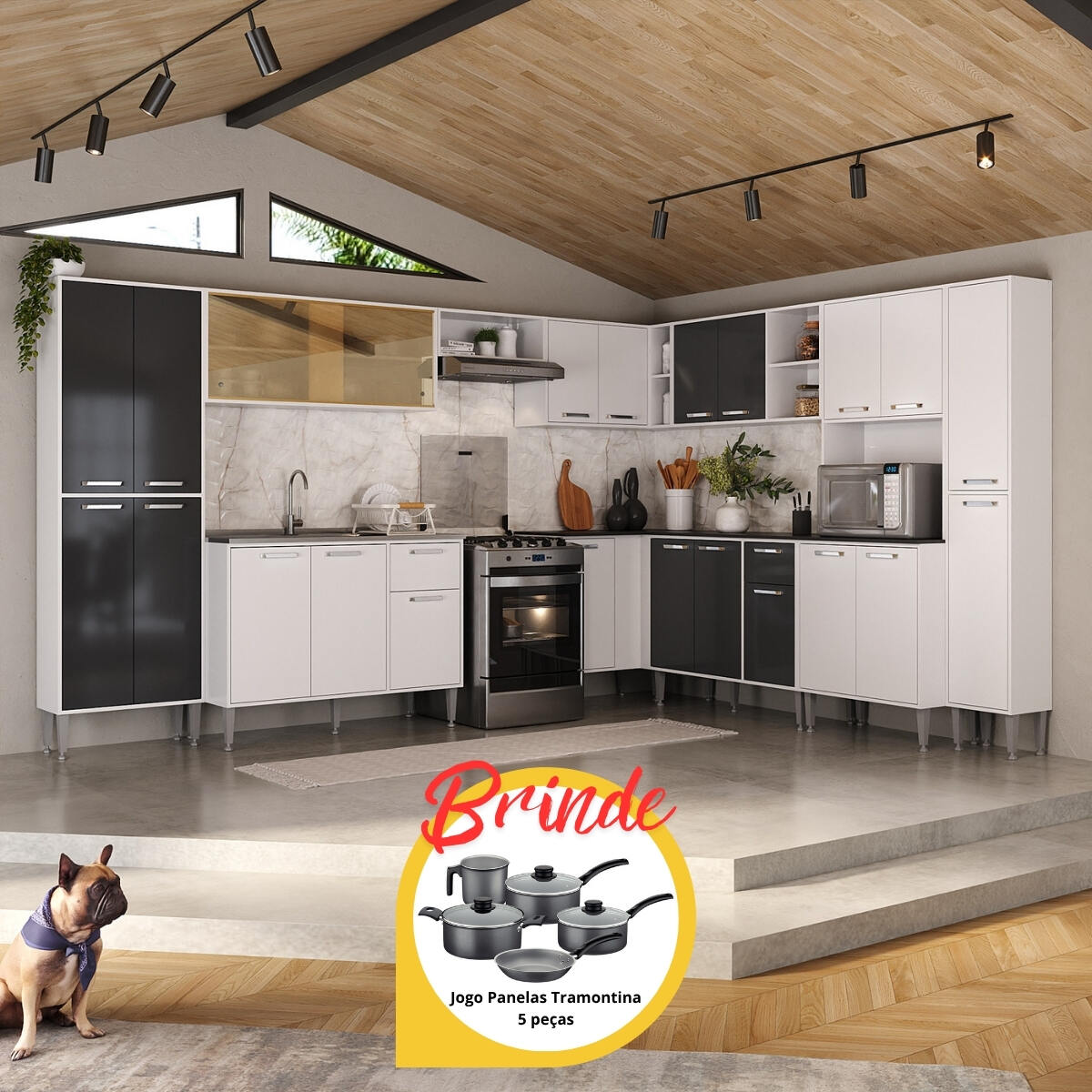 INSPIRE-SE: COZINHA PLANEJADA EM DRYWALL, image size:1200x1200