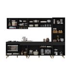 cozinha-modulada-completa-compacta-287cm-com-balcao-para-cooktop-veneza-multimoveis-mp2267-preto-dourado
