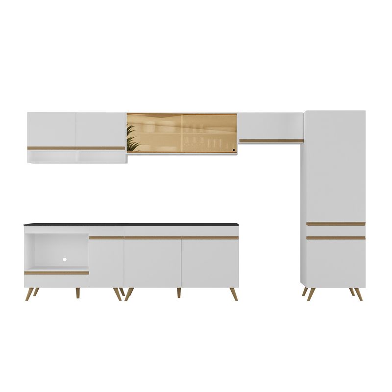 cozinha-modulada-completa-compacta-6-pcs-com-balcao-para-cooktop-veneza-multimoveis-mp2276-branco-dourado