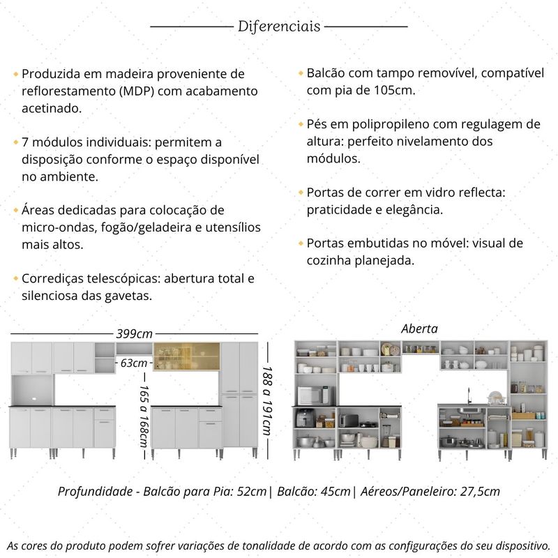 diferenciais