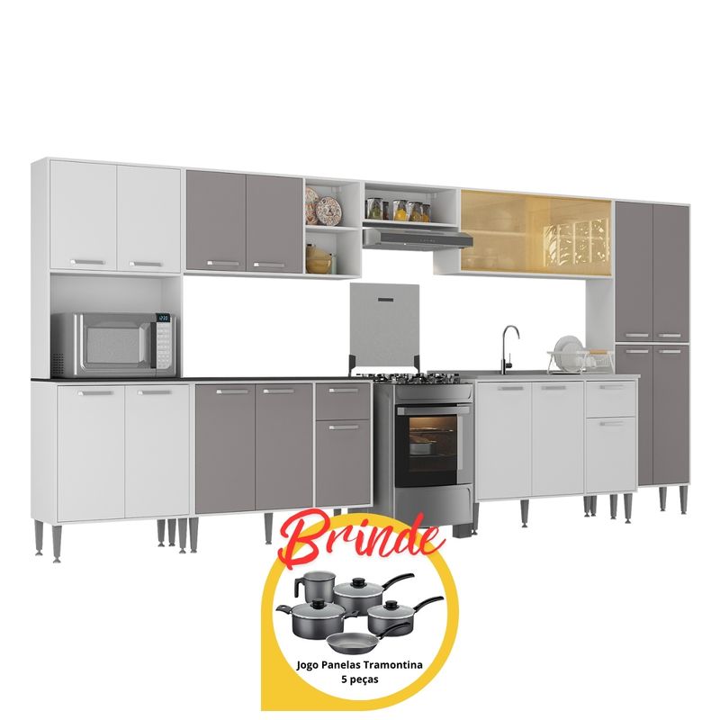 armario-de-cozinha-modulada-completa-compacta-399cm-com-balcao-de-pia-multimoveis-mp2279-branco-lacca-fume