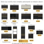 kit-4-puxadores-49-3cm-para-balcao-cozinha-150cm-veneza-multimoveis-mp3086-preto