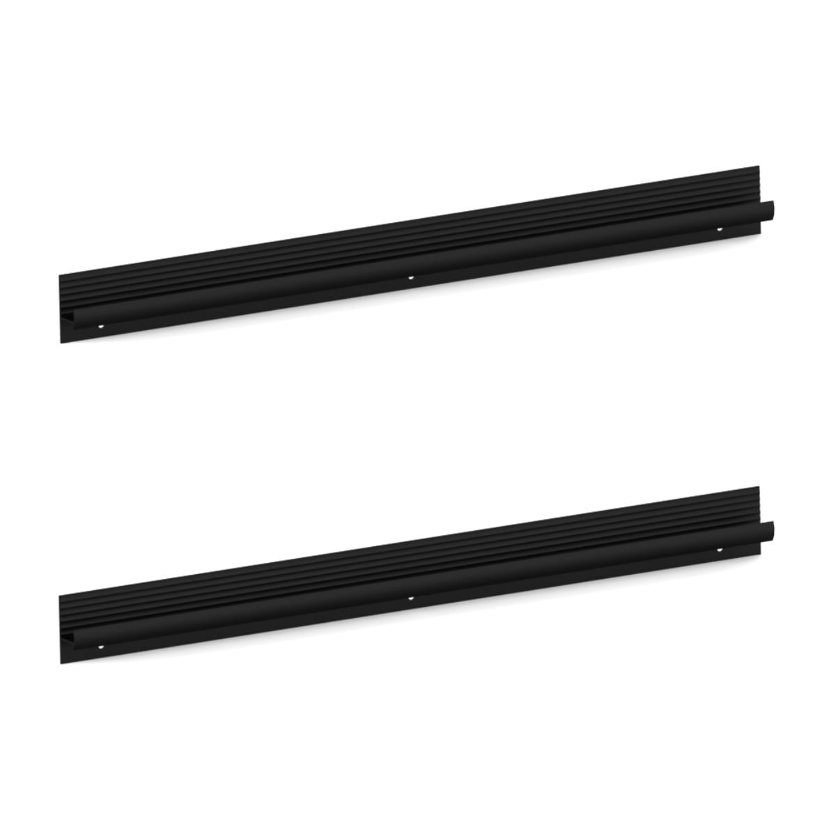 Kit 2 Puxadores 60,3cm para Armário Cozinha Paneleiro 62cm Veneza