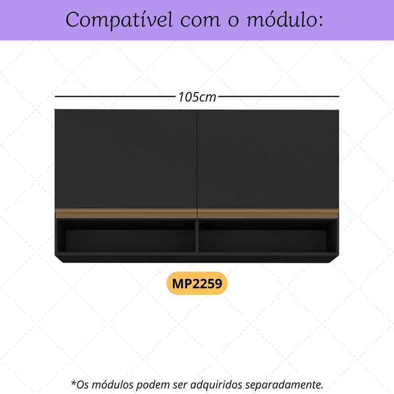 kit-2-puxadores-51-7cm-para-armario-cozinha-aereo-105cm-veneza-multimoveis-mp3090-preto