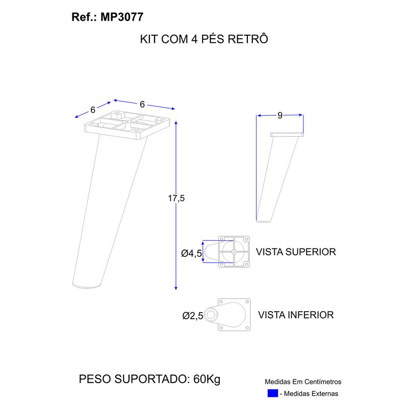kit-4-pes-palito-retro-para-paneleiro-balcao-70cm-balcao-canto-veneza-multimoveis-mp3077-branco