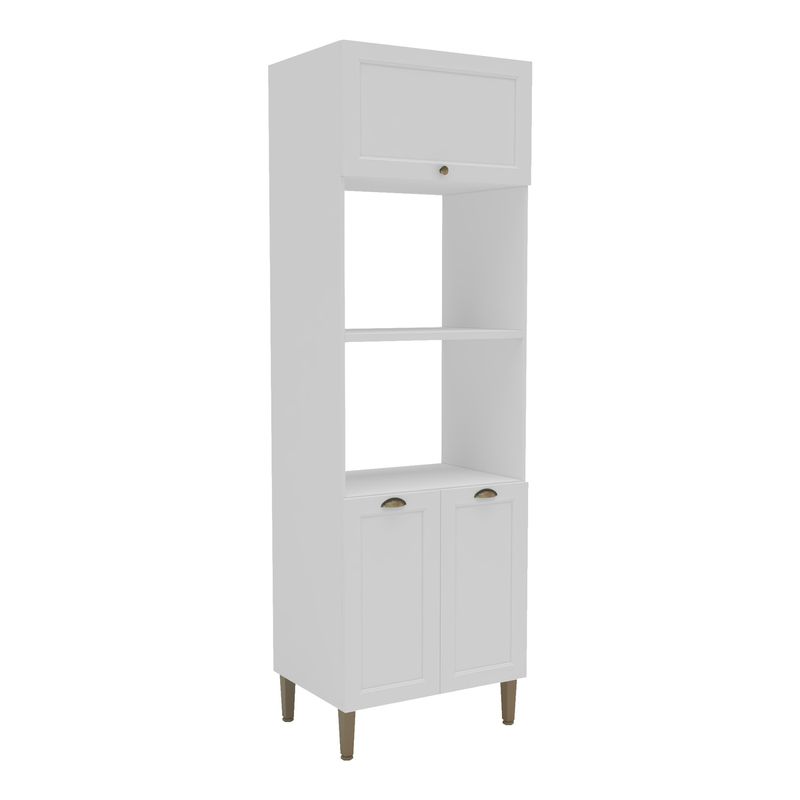 paneleiro-de-cozinha-americana-para-forno-e-micro-ondas-70cm-3-portas-multimoveis-cr20490-branco