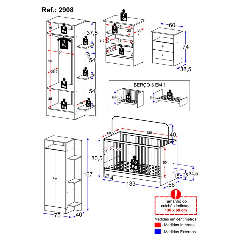 jogo-de-quarto-infantil-trevalla-moveis-pom-pom-3-pecas-madeirado-branco