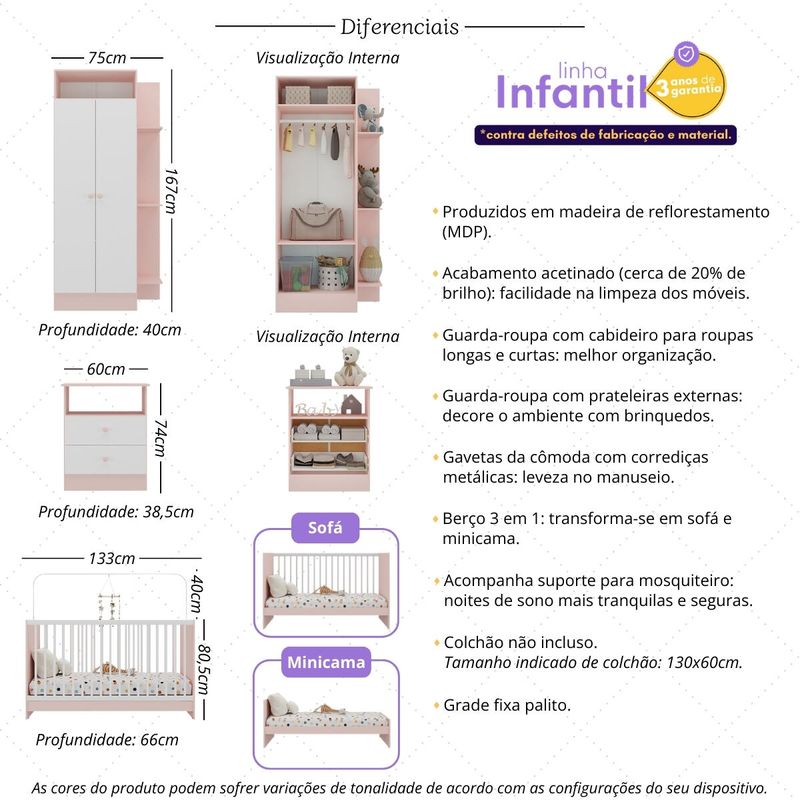 jogo-de-quarto-infantil-trevalla-moveis-pom-pom-3-pecas-rosa-branco