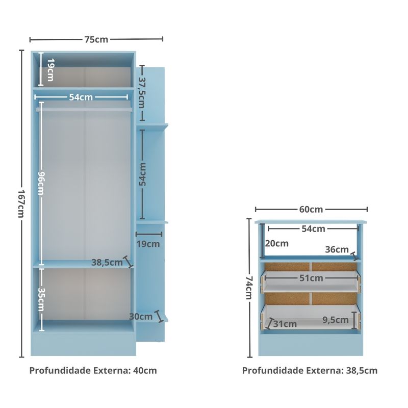 guarda-roupas-2-portas-com-comoda-2-gavetas-multimoveis-mp4264-azul-branco
