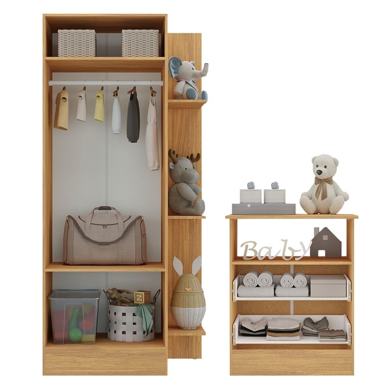 guarda-roupas-2-portas-com-comoda-2-gavetas-multimoveis-mp4264-madeirado-branco