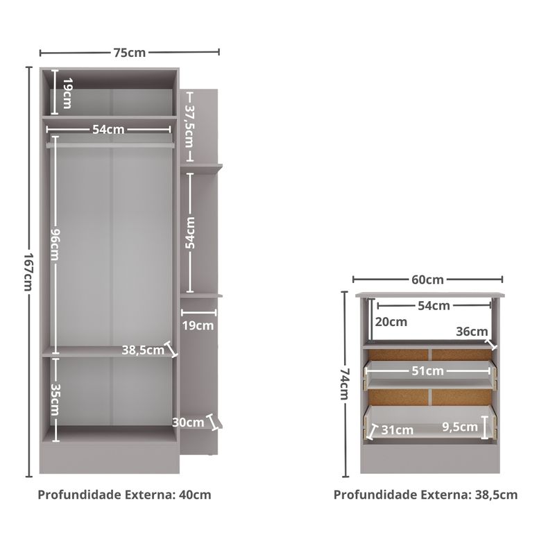 guarda-roupas-2-portas-com-comoda-2-gavetas-multimoveis-mp4264-cinza-branco