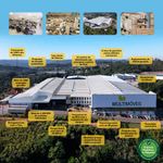 Guarda-Roupas 2 Portas com Cômoda 2 Gavetas Multimóveis MP4264 Branco-1758906620428