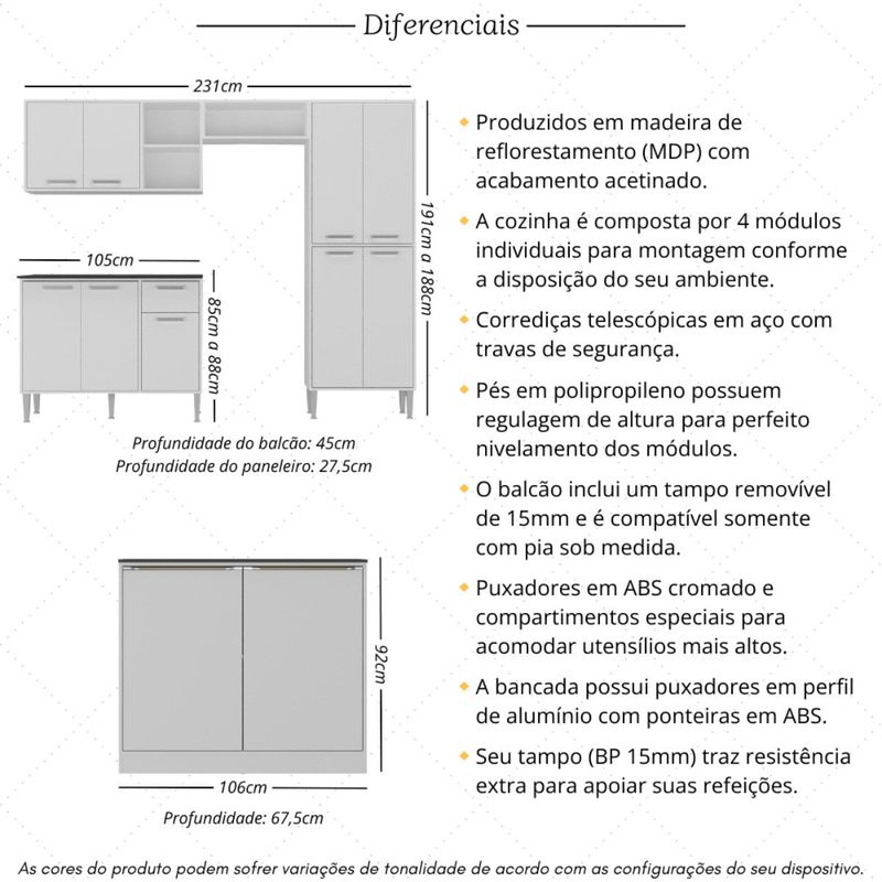 diferenciais