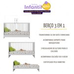 Jogo de Quarto Infantil com Colchão Incluso Trevalla Móveis Pom Pom Branco-1758906365803