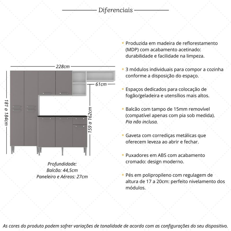 diferenciais