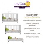 Jogo de Quarto Infantil com Colchão Incluso Trevalla Móveis Pom Pom Branco-1758906365803