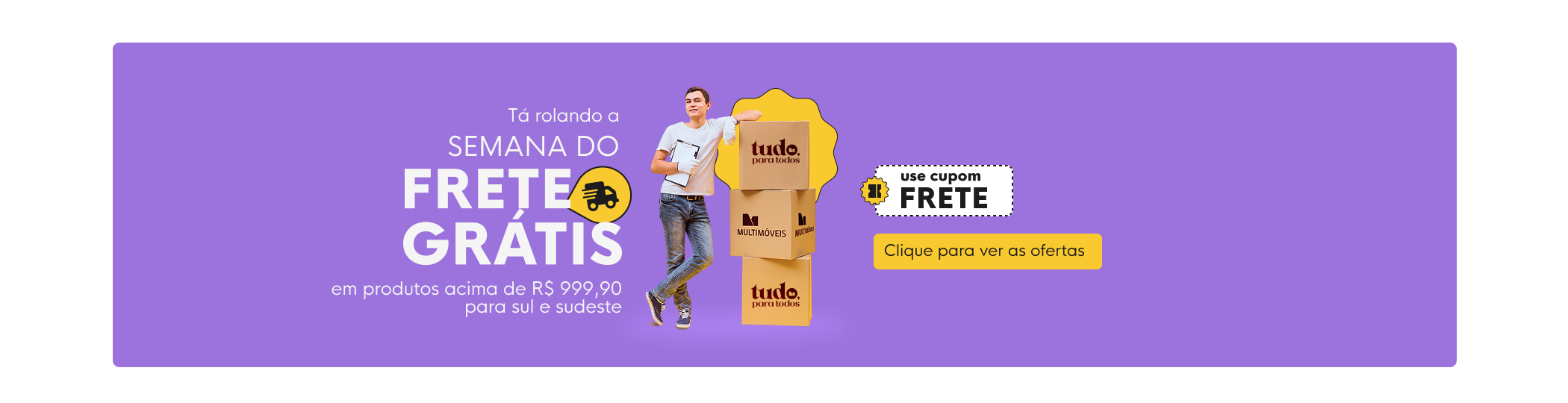 Semana do Frete Grátis