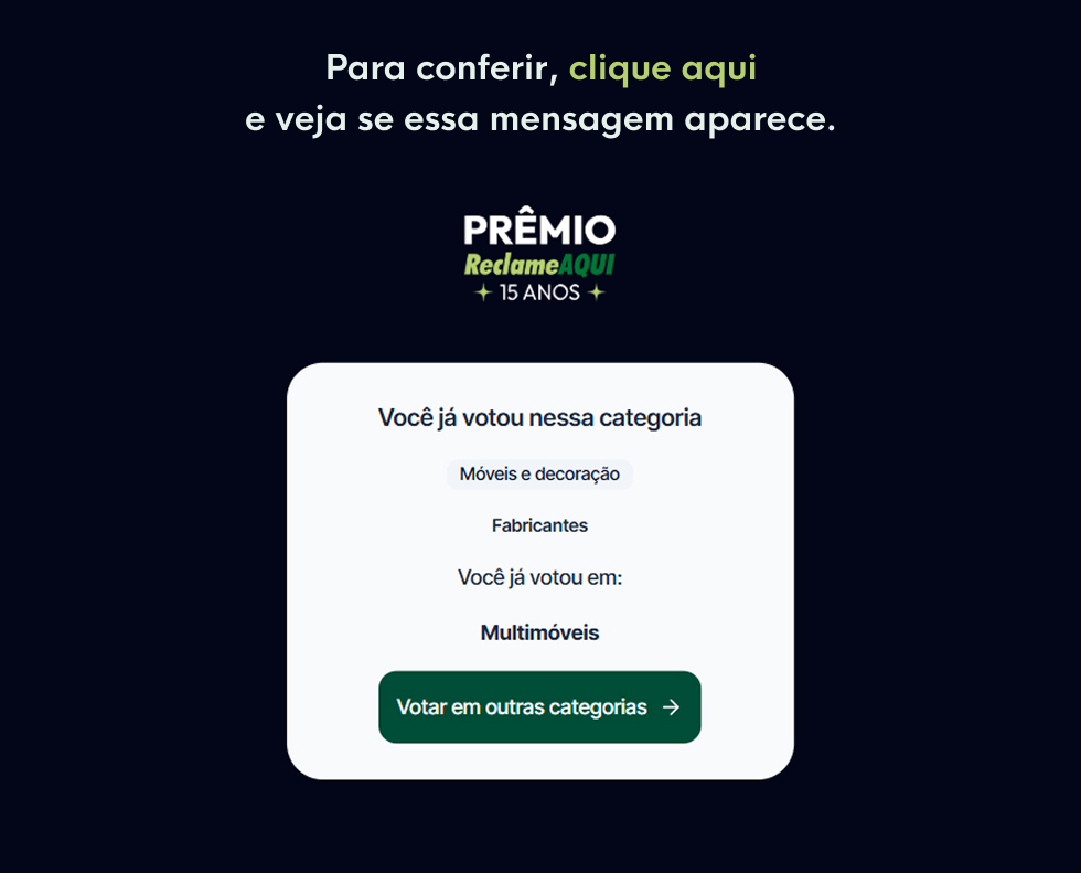 verificação de votos