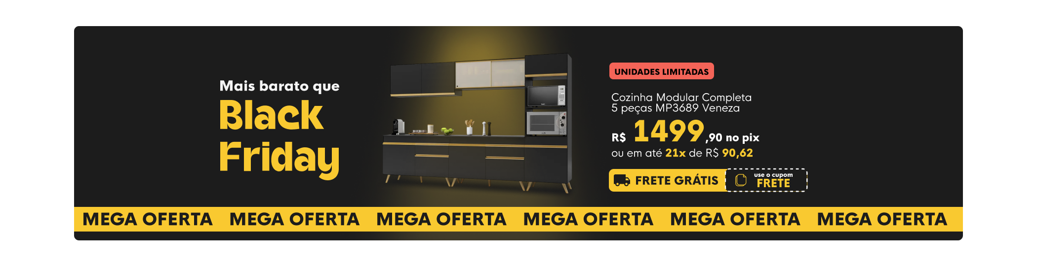 Promoção Veneza P3689