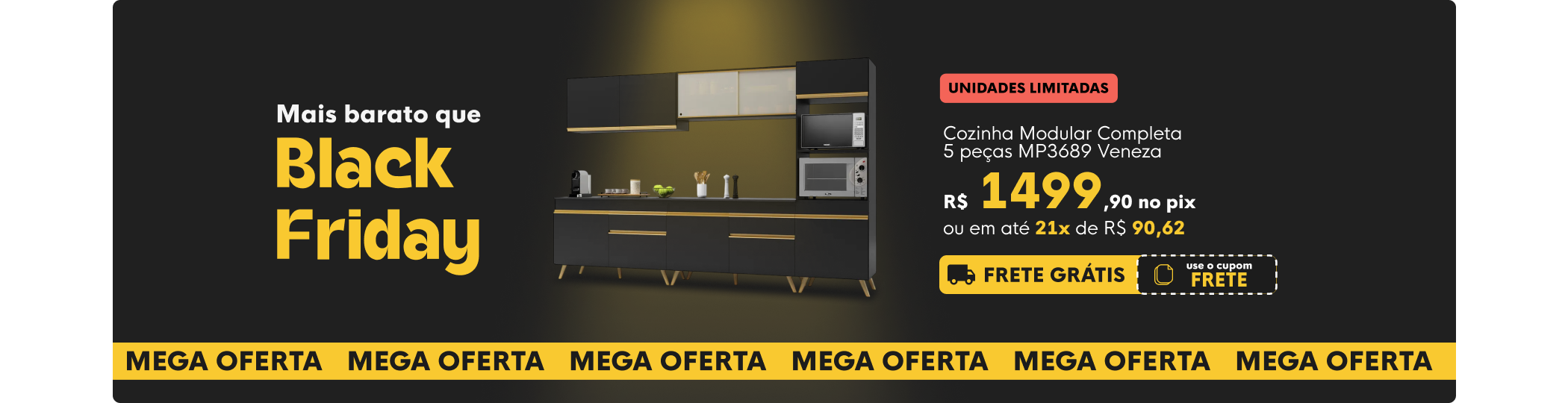 Promoção Veneza P3689