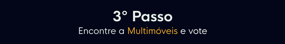 terceiro passo