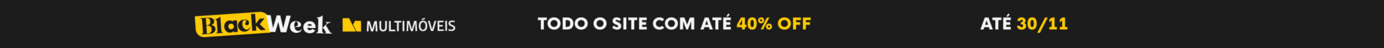 Black Week Multimóveis