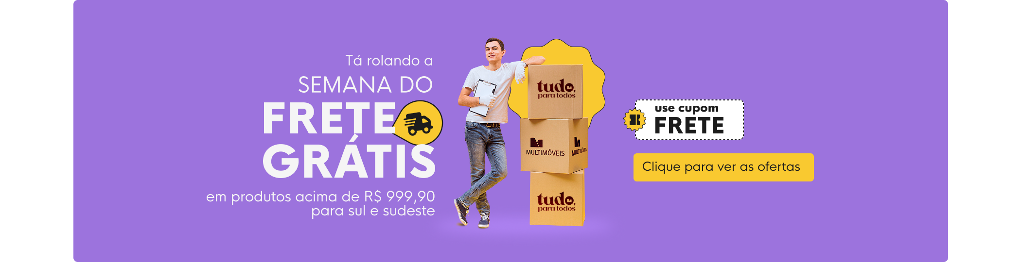 Semana do Frete Grátis