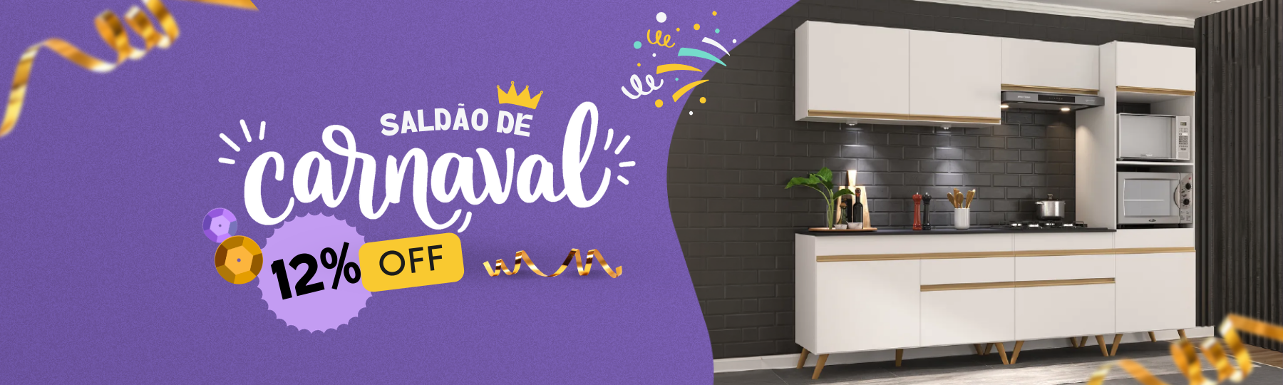 Saldão de Carnaval Multimóveis